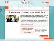 Tablet Screenshot of nokeweb.fr